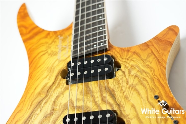 Boden J6 Standard Olive Ash Burl/SwampAsh - Phoenix Burst